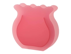 2026 Store-vaso Acuario Transparente De Acrílico Grueso Pequeño Moderno Para Hogar Oficina Dormitorio Rosa