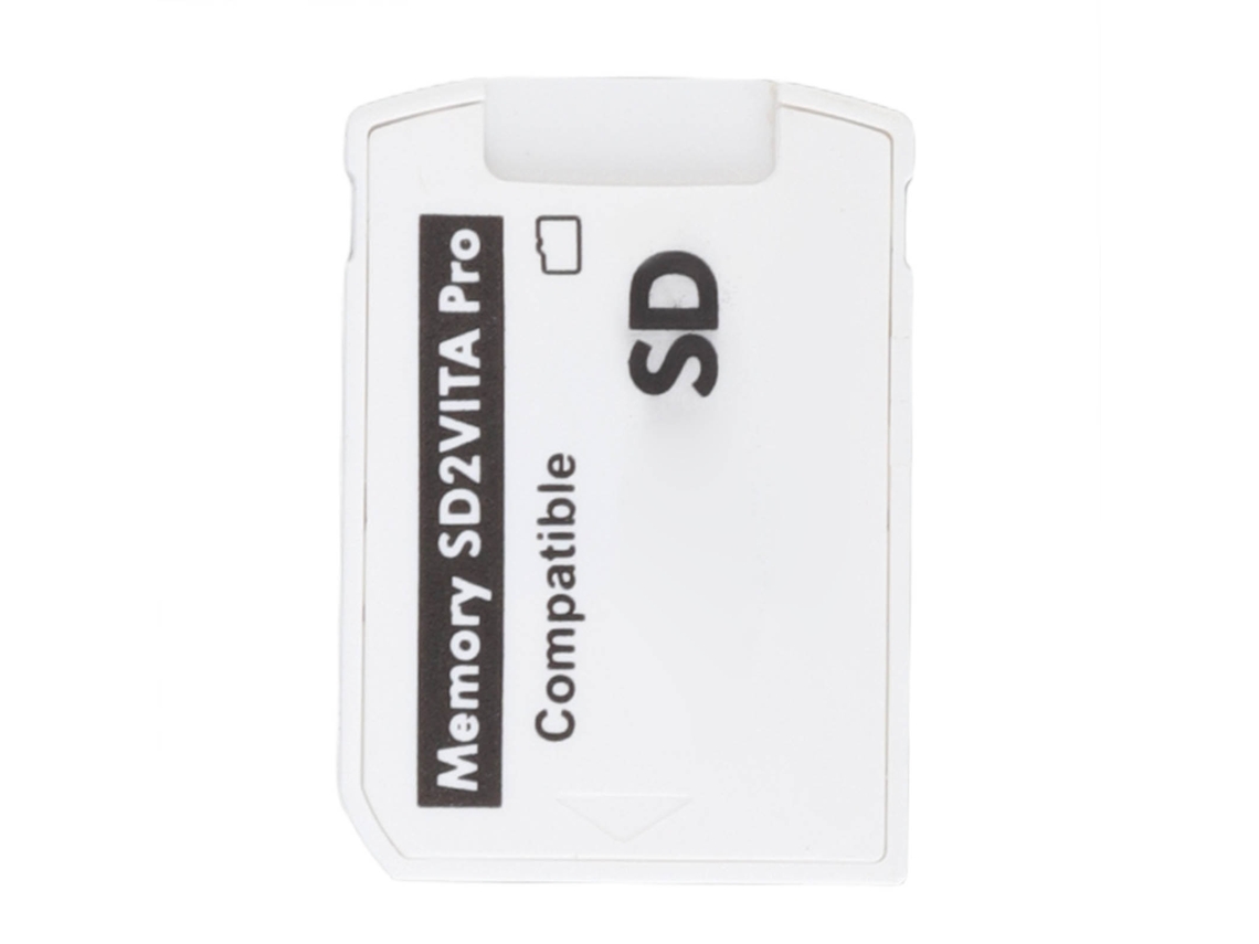 Adaptador De Tarjeta De Memoria Para Ps Vita 1000 2000 Sistema Henkaku Enso