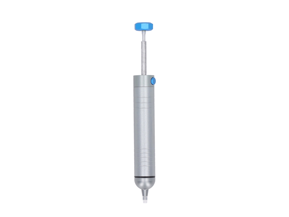 Bomba Desoldadora De Succión Potente Para Aleación De Aluminio, Herramienta Portátil Desmontable Para La Eliminación De Soldadura.