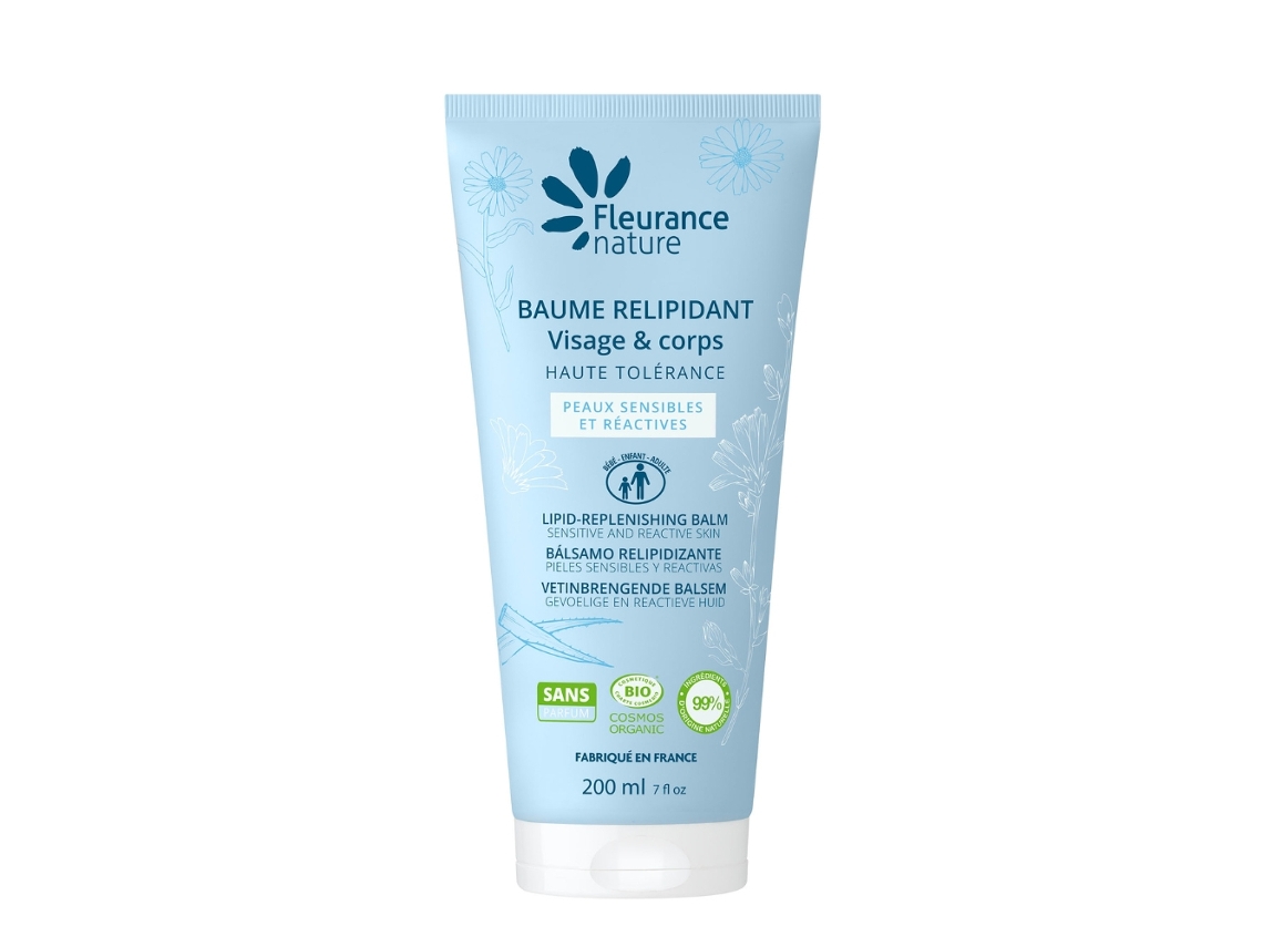 Bálsamo Relipidante Para Rosto E Corpo - Alta Tolerância Fleurance Nature 200ml