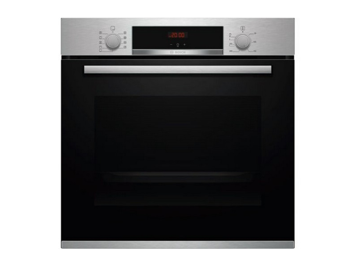 Horno Multifunción BOSCH HBA512ES0 71 L 3400W Negro Acero Inoxidable
