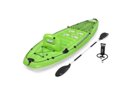 Kayak Inflable BESTWAY Verde PVC