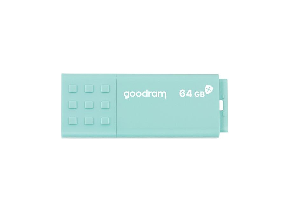 Goodram Ume3 Unidad de memoria USB 64Gb Usb tipo A 3.2 Gen 1 3.1 Gen 1 Turquesa