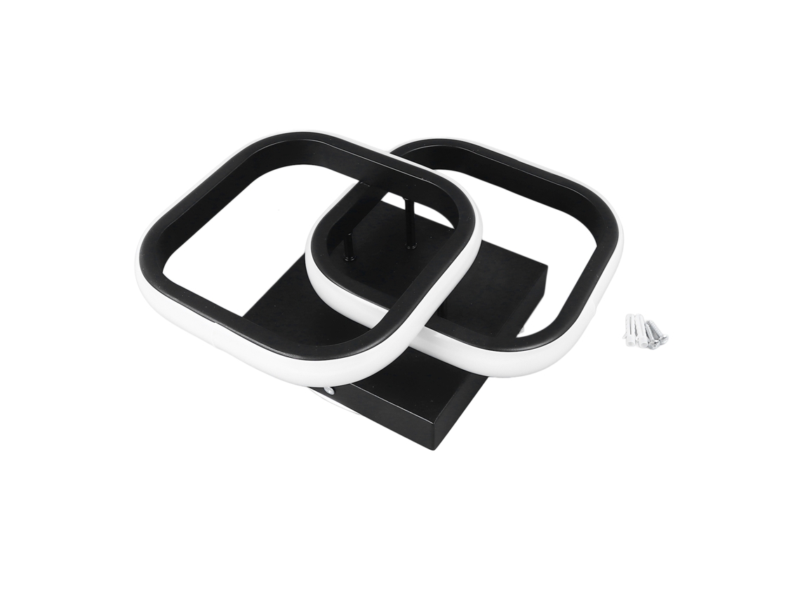 2026-lámpara De Techo Led Moderna Cuadrada De Aluminio Para Pasillo Cocina Dormitorio Sala 110-265v 3000k Cálido