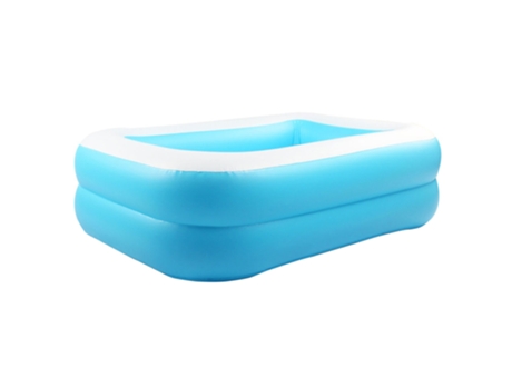 Piscina Infantil Hinchable Azul Y Blanca CO-Phénix New-Rse-0530-Yc-02 Azul