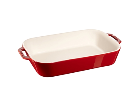 Ceramique Fuente para horno 34 x 24 cm, Cerámica STAUB