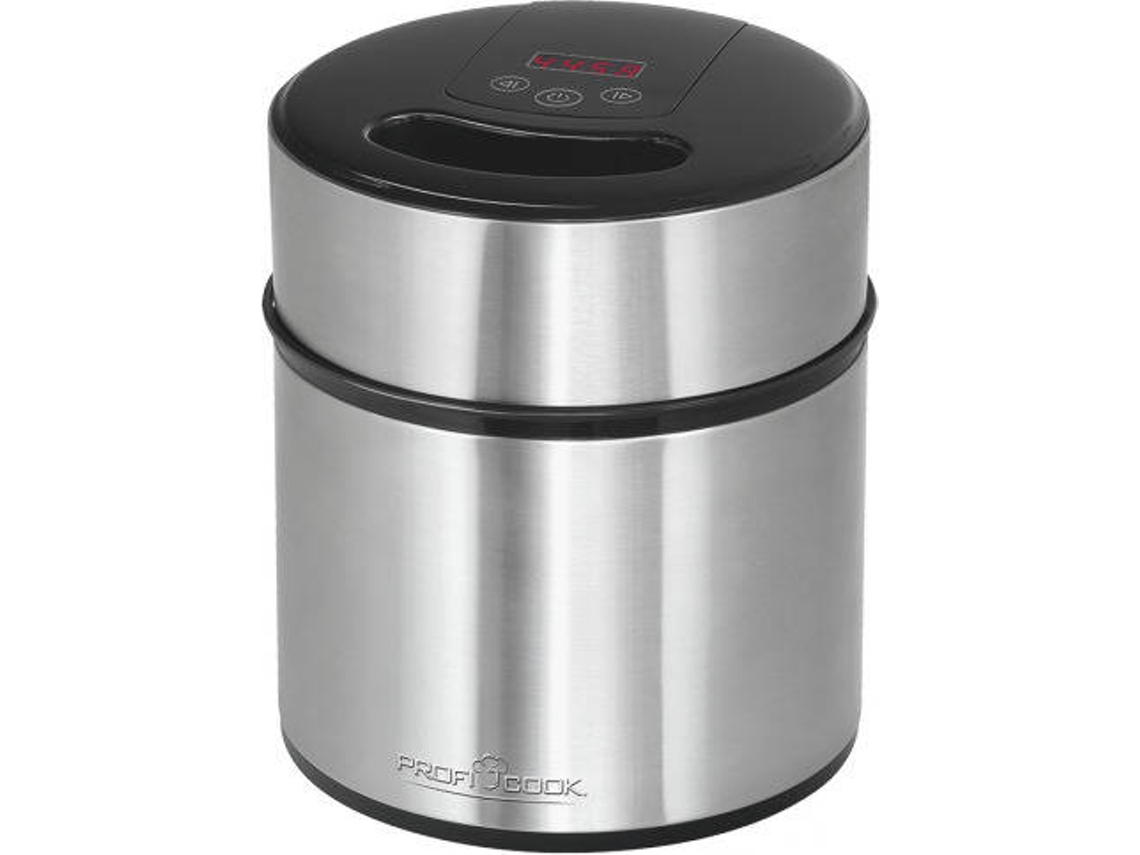 Máquina de Helados PROFICOOK ICM 1140 (Capacidad: 1.8 Kg - Preparación: 20-45 min)