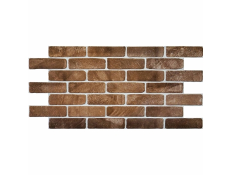 Paneles 3D ETERNAL PARQUET Antique Bricks Revestimiento de Pared de Pvc Con Efecto Realista y Aislante