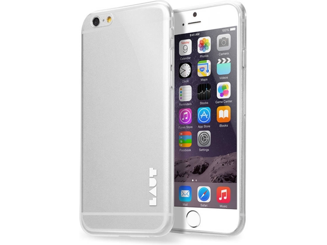 Funda iPhone 6, 6s Plus LAUT Lume Transparente
