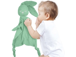 Manta De Confort Para Bebé, Manta Segura, Peluche De Conejito Suave, Regalo Para Recién Nacidos.