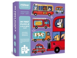 Puzzle My First Puzzle Car Family