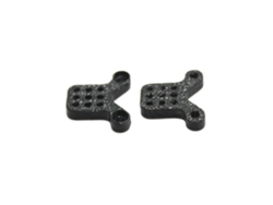 2 Piezas qy3d Placas De Cámara Fpv De 20 Mm De Ancho, Espaciador De Tpu Para Montaje De Cámara Dji O4 Lite Apex5 Speedybee Mario5 Rc Drone