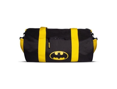 Bolsa de Deporte DC Comics BATMAN Negro y Amarillo