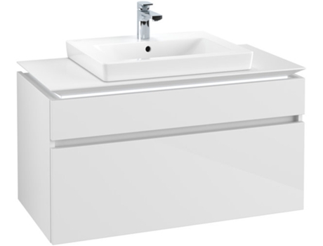 Villeroy &amp Boch Legato Vanity unit B604 1000x550x500mm centro lavabo iluminación LED