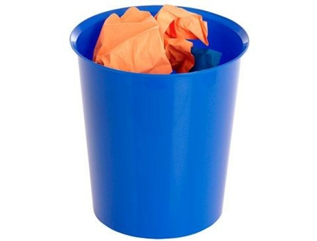 Papelera ARCHIVO 2000 2001 AZ Azul 18 L Plástico (1 unidad)