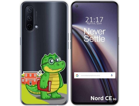 Carcasa OnePlus Nord CE 5G TUMUNDOSMARTPHONE Coco Multicolor