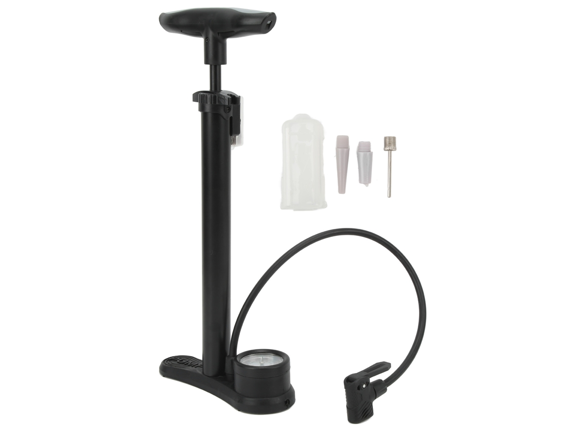 Bomba De Aire Portátil Universal De Alta Presión Con Pedestal Para Bicicletas, Motocicletas Y Vehículos.