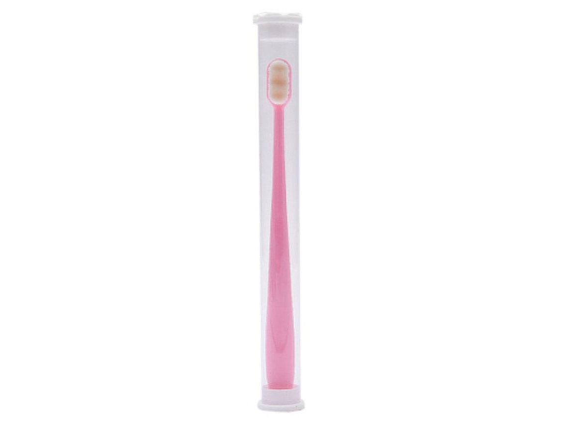 MEOIRUERY Cepillo de dientes extra suave para encías sensibles, cepillo de dientes para adultos con cerdas ultrasuaves y tecnología de micronano, cepillo de die