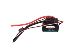 Mali controlador de Velocidade Elétrico Esc Brushless 150a À Prova D'água 5a 5.8v Bec para Carro Rc 1/8