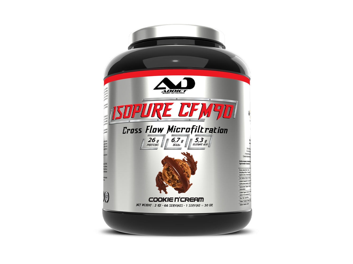 Isopure Cfm 90 Addict Sport Nutrition (2 libras)