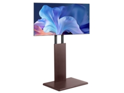Soporte TV Ajustable con Ruedas para 32 70, Rotación, Altura Ajustable y Compatible VESA Tekmaquinas