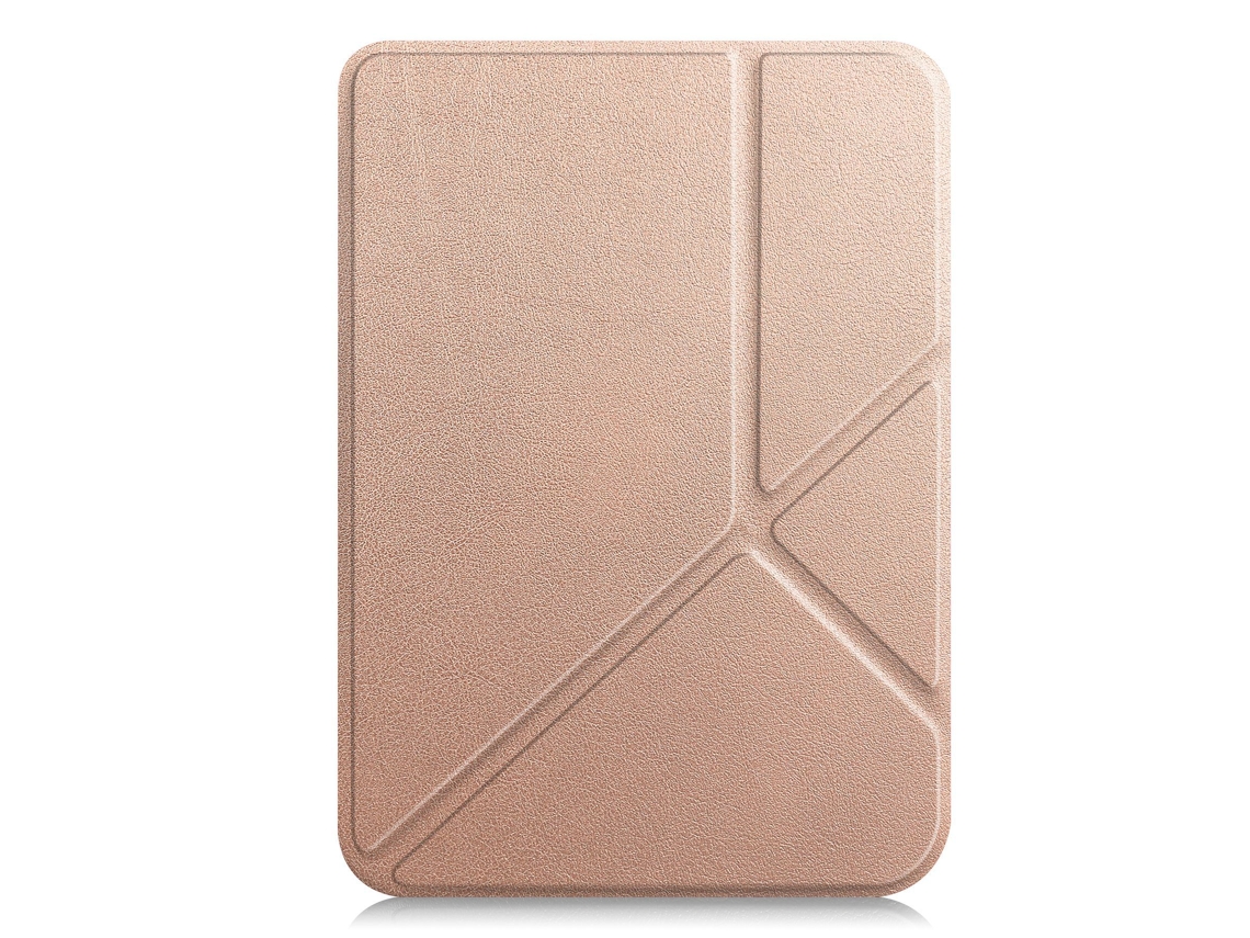 Estuche Fwinl para Kobo Clara Bw/Clara color oro rosa
