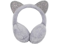 2026-auriculares De Invierno Ajustables De Pelo Falso Con Diseño De Animal Cariño Para Niños Protección Contra El Frío