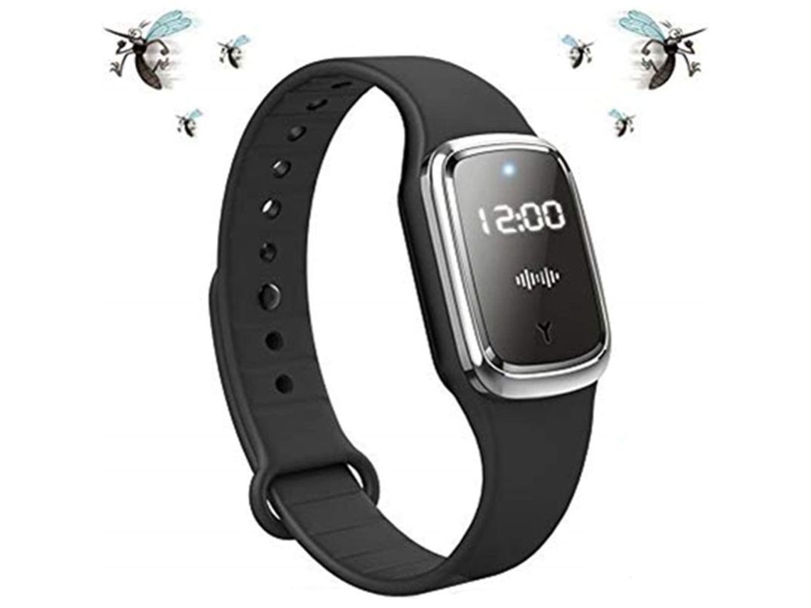 Pulsera Repelente De Mosquitos Ultrasónica, Pulsera Electrónica Antimosquitos Con Carga Usb.