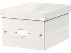 Caja LEITZ 60430001 (Blanco - A5 - 7.4L - Madera Contrachapada)