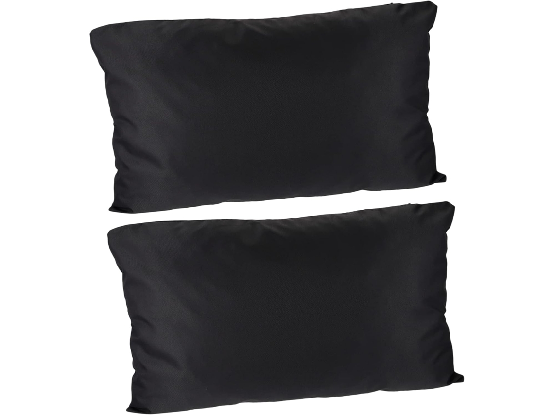 Funda Impermeable De 2 Piezas Para Cojín De Coche, Decorativa Y Duradera Con Cremallera.