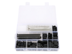 Ycy-kit De Conectores Electrónicos Macho Hembra 2.54mm 1450 Piezas Para Pcb Accesorio Industrial