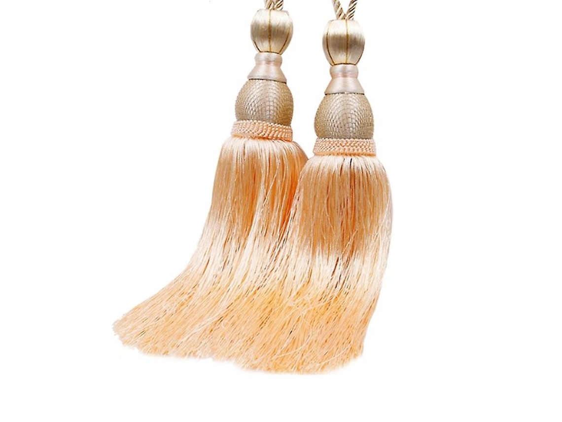 2 piezas cuerda para sujetar cortina ALLINLESS