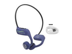 Auriculares profesionales para natación con Bluetooth 5.0 y clasificación IP68 - Azul