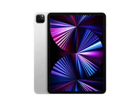 iPad Pro APPLE (11'' - 2048 GB - 16 GB RAM - Wi-Fi - Plata)
