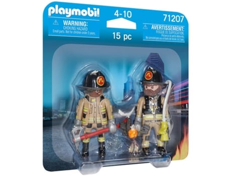 Playmobil 71207 Bomberos