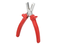 Alicates De Crimpado Y Pelacables De Acero De 0,25-2,5 Mm, 45 N.° Pz0.252.5, Rojo