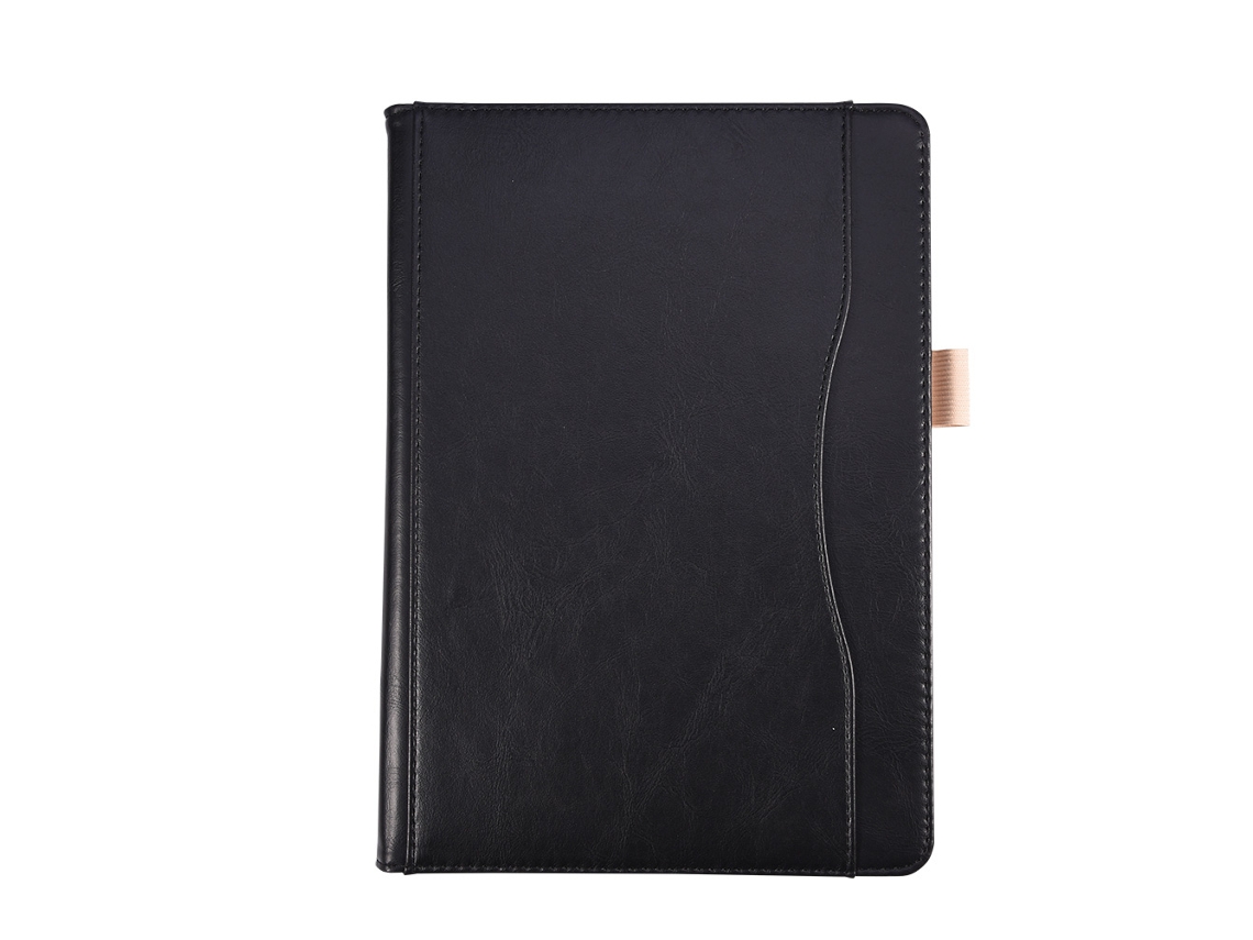 Funda protectora de PU para iPad 9.7 2017/Air/Air2 con visión multiángulo y soporte
