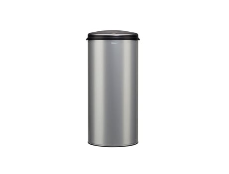 Cubo Basura ROSSIGNOL 45L Metal Gris 93632