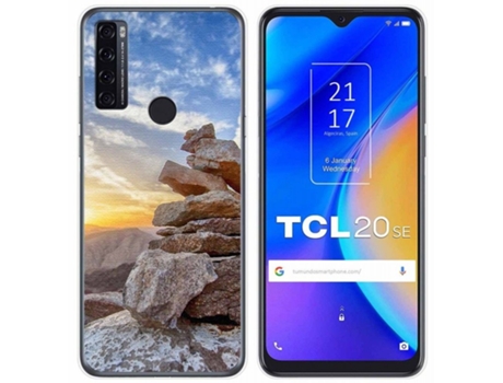 Carcasa TCL 20 SE TUMUNDOSMARTPHONE Dibujos Multicolor