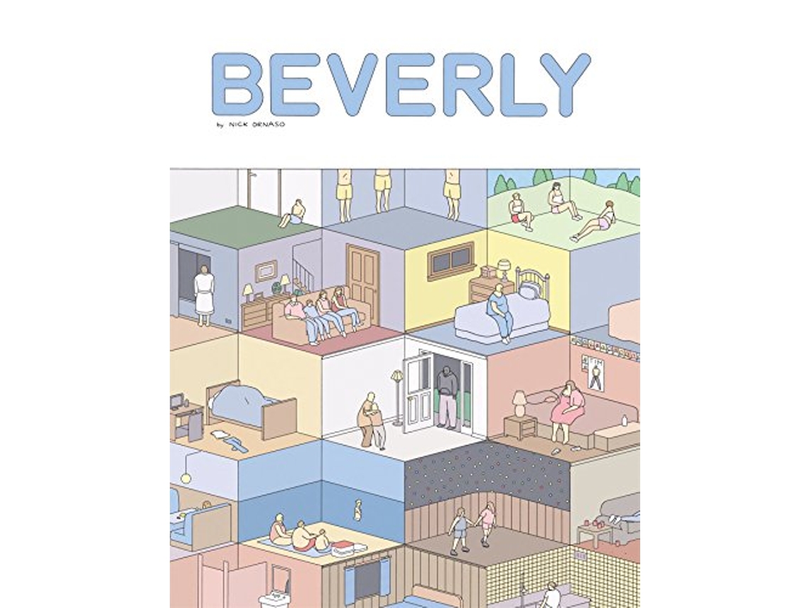 Libro Beverly de Nick Drnaso (Inglés)