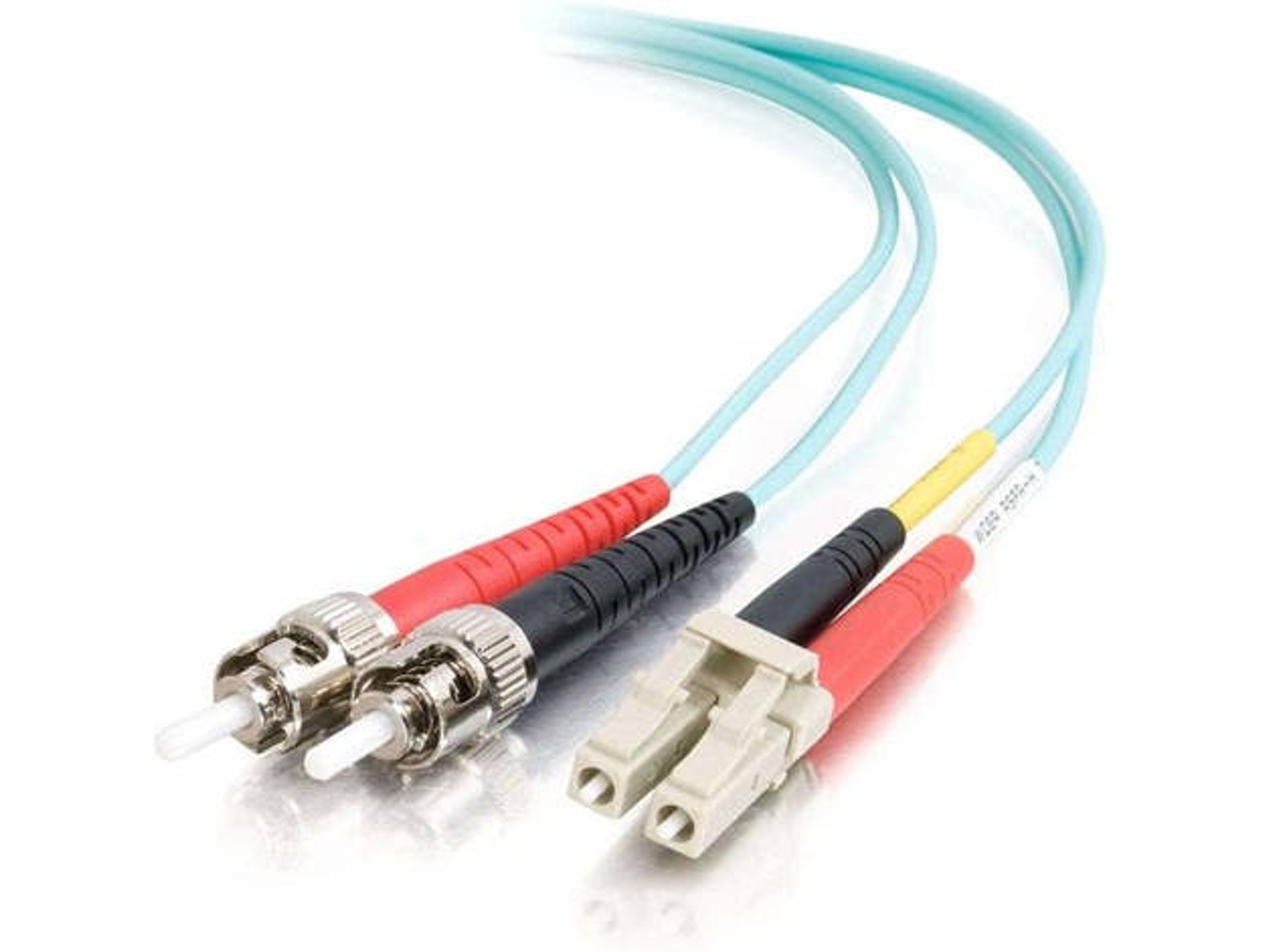 Cable de Fibra Óptica C2G (LC - 1 m - Azul)