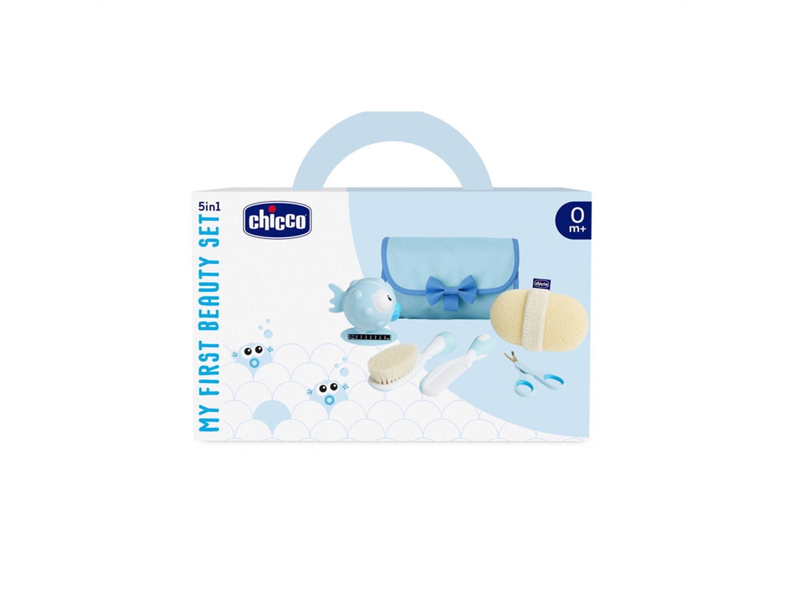 Conjunto de Higiene CHICCO azul