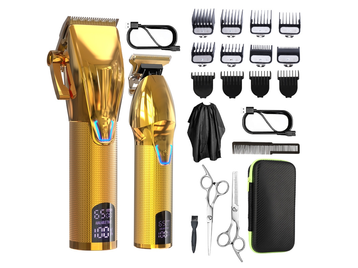 Cortapelos y Barba Multifunción TRUMSEN LM-2027 Dorado