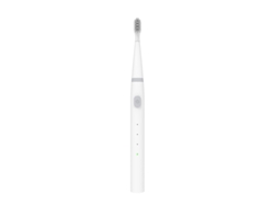 Cepillo de dientes eléctrico sónico, el más vendido, pequeño y resistente al agua, Sfushos (blanco)