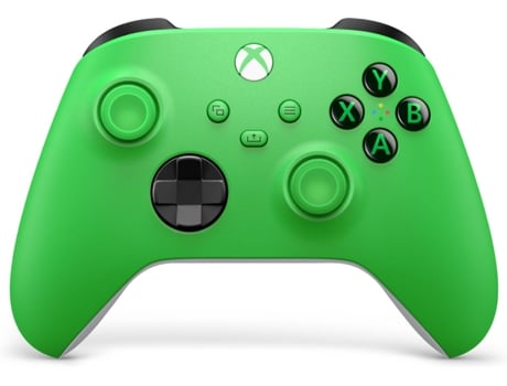 Mando XBOX QAU-00091 (Inalámbrico - Verde)