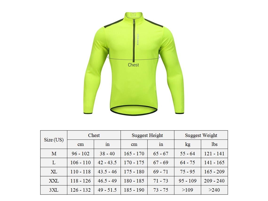 Maillot De Ciclismo De Manga Larga Para Hombre Con Media Cremallera Para Primavera Y Otoño (mtb).