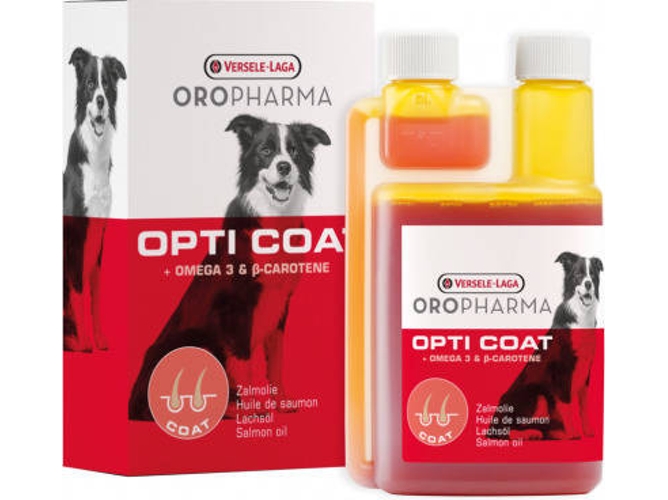 Complemento Alimenticio para Perros VERSELE-LAGA OptiCoat (250ml)