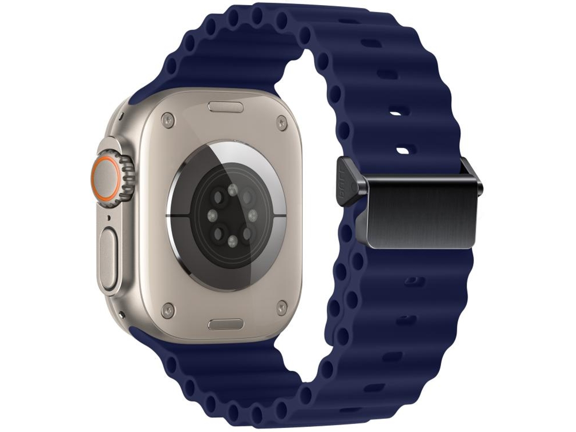Correa de silicona XIAOMOYU Ocean para Apple Watch con cierre magnético (tamaños 42/41/40/38 mm)