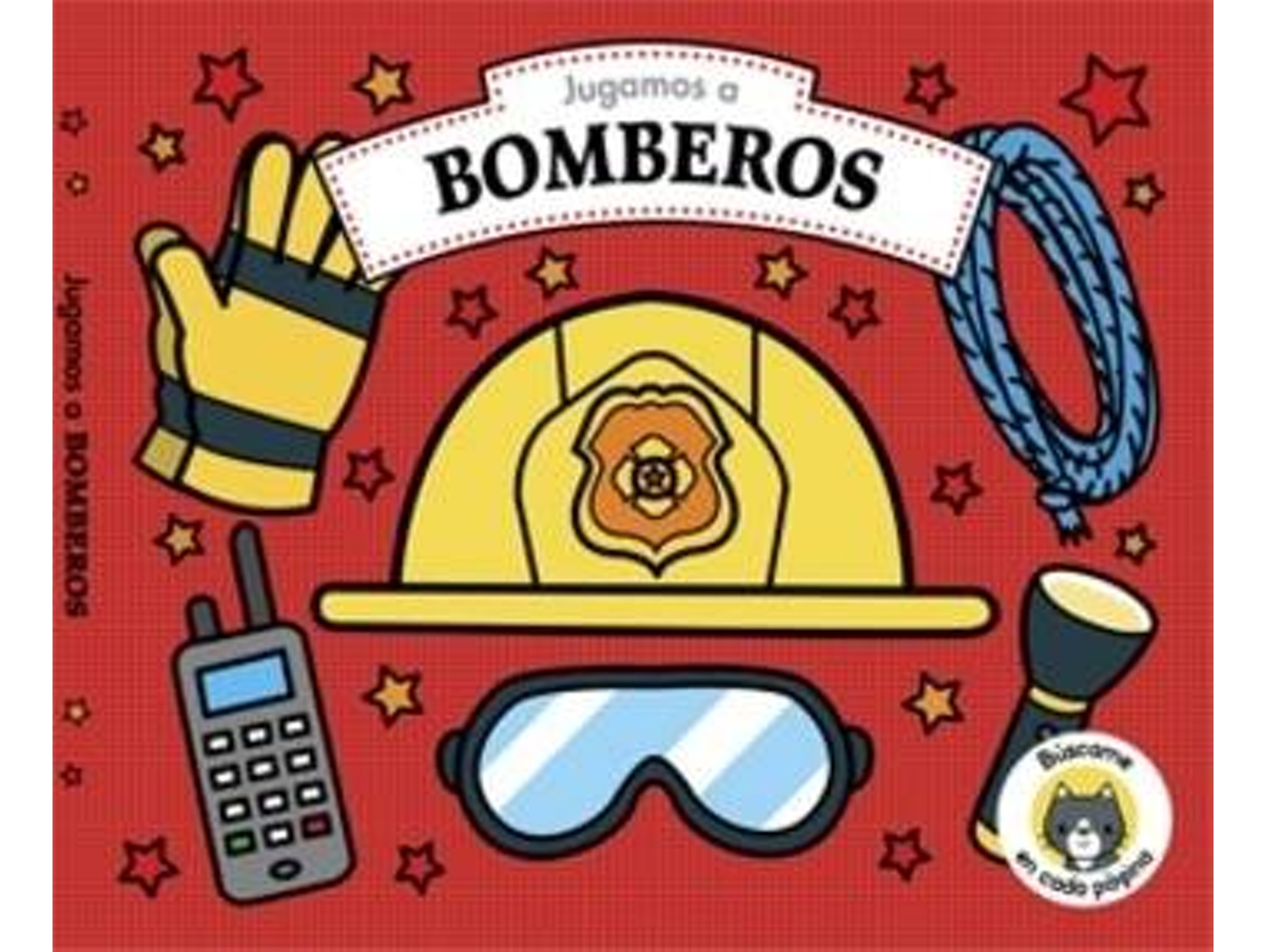 Libro Jugamos A Bomberos de Vários Autores (Español)