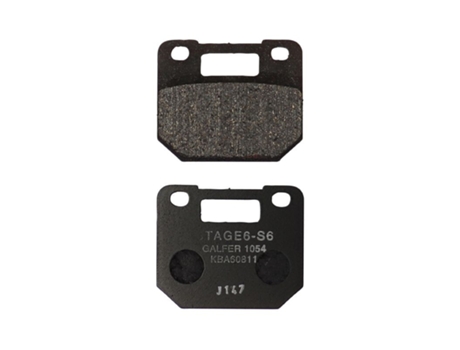 Pastillas de freno moto VOCA RACING Stage6 G-Force